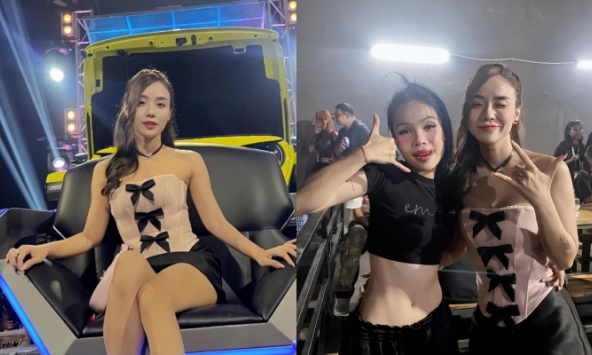 Cindy Lư đọ sắc với Liu Grace tại Rap Việt, đi cùng Đạt G nhưng không xuất hiện chung?