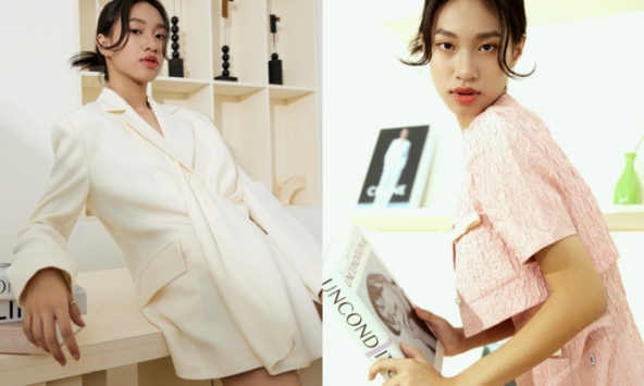 Nhan sắc ấn tượng của mẫu teen cao 1m76 - Phạm Quỳnh Trang 