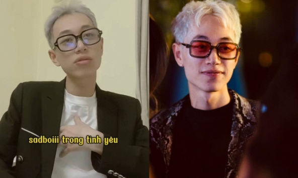 Quán quân Rap Việt Double2T tâm sự mình từng bị trap và đổ vỡ nên mới “nhát gái” như hiện tại