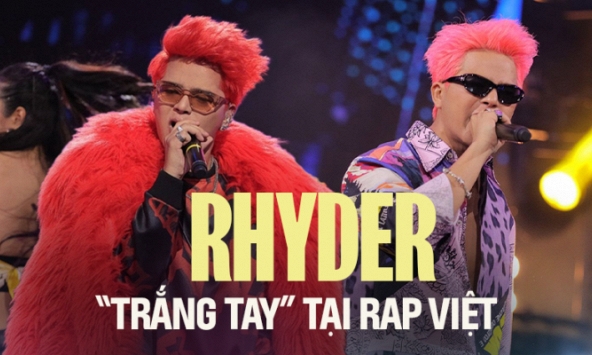 Quang Anh Rhyder: Là “tế thần' cho dư luận cả mùa Rap Việt, cuối cùng ra về tay trắng 