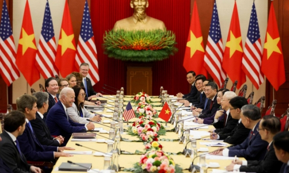  Việt Nam - Mỹ nâng cấp quan hệ lên Đối tác chiến lược toàn diện vì hòa bình, hợp tác và phát triển bền vững