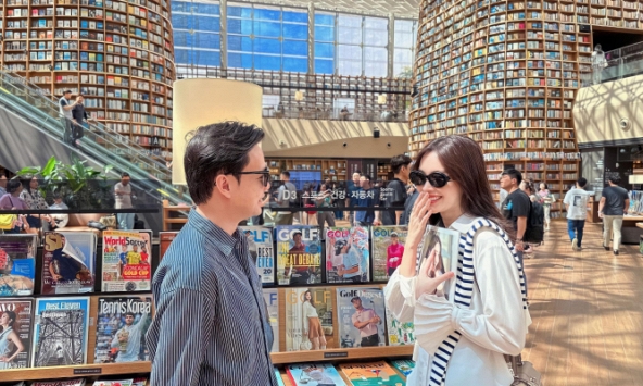 Vợ chồng Đặng Thu Thảo 'trốn con' hẹn hò, netizen khen ngoại hình như cặp đôi sinh viên