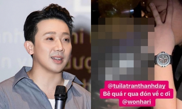 Xuất hiện hình ảnh 'tố' Trấn Thành sử dụng bóng cười, sự thật về người đăng bài khiến dân mạng 'ngán ngẩm'