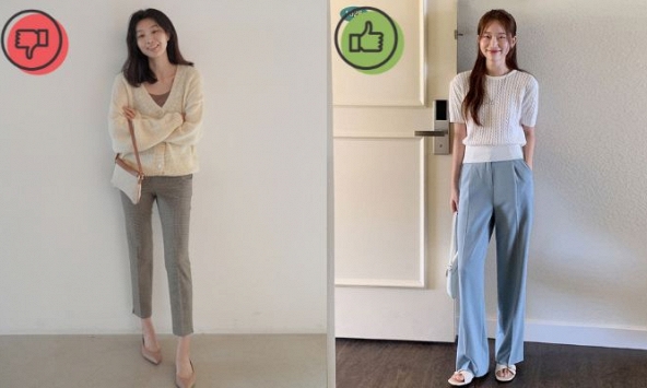 4 kiểu quần âu lỗi mốt, 'dìm' phong cách của nàng công sở