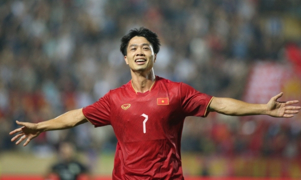 Công Phượng-Văn Toàn đồng loạt tỏa sáng, đội tuyển Việt Nam thắng thuyết phục đối thủ Tây Á