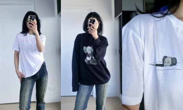 Giới yêu thời trang “review” nhanh các thiết kế áo nằm trong bộ sưu tập Kaws x Uniqlo 