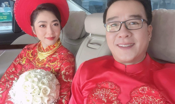 Hà Thanh Xuân chưa đăng ký kết hôn với 'Vua cá Koi', làm đám cưới hoành tráng sau 2 tháng gặp vì lý do bất ngờ 