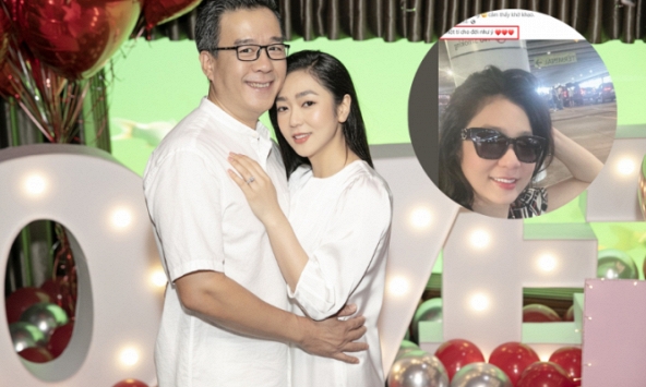 Hà Thanh Xuân thường xuyên chia sẻ câu nói 8 từ đầy ẩn ý trước khi thông báo chia tay 'vua cá Koi'?