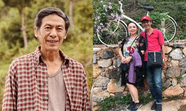 'Ông bố quốc dân' Bùi Bài Bình: Đời thực khiêm nhường, kín tiếng, U70 hạnh phúc bên vợ là mỹ nhân nổi tiếng một thời