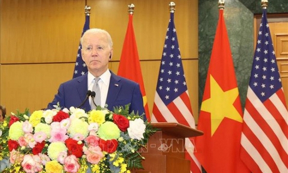 Tổng thống Hoa Kỳ Joe Biden: Đón chờ một chương mới trong quan hệ hai nước