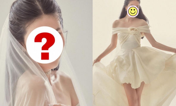 Á hậu Vbiz tung full HD ảnh mặc váy cưới trước thềm hôn lễ với chồng tiến sĩ 