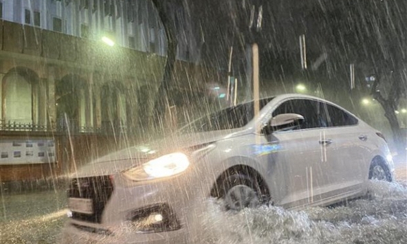 Các tỉnh khu vực Bắc Bộ và Thanh Hóa mưa lớn trong hai ngày 12-13/9