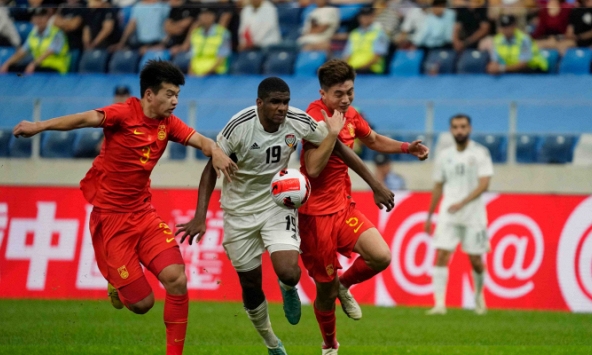 Đánh mất ngôi đầu bảng, U23 Trung Quốc đứng trước nguy cơ bị loại sớm tại giải châu Á