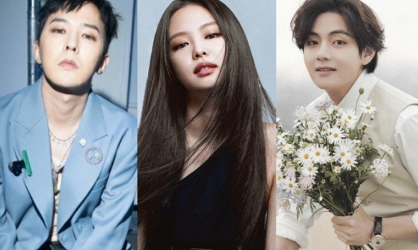 G-Dragon (BIGBANG) có động thái không ngờ ngay dưới hình ảnh của 'oan gia' V (BTS)