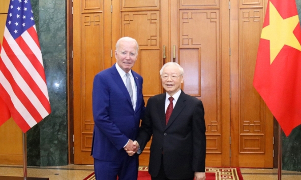 Hàng loạt dự án trị giá tỷ USD được ký kết nhân chuyến thăm Việt Nam của Tổng thống Mỹ Joe Biden