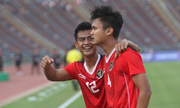 HLV Shin Tae-yong hóa người hùng, U23 Indonesia thiết lập cột mốc chưa từng có tại giải châu Á