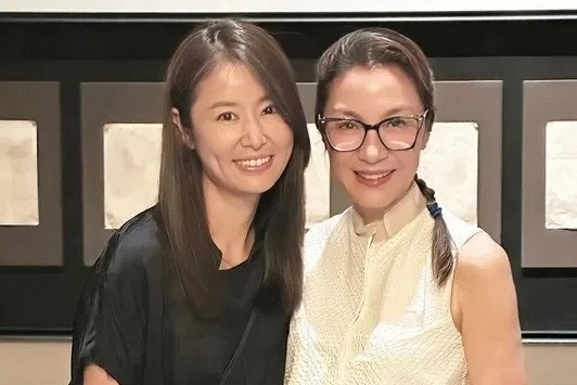 Lâm Tâm Như đọ mặt mộc cùng đàn chị Dương Tử Quỳnh, nhan sắc thật ra sao?