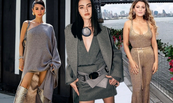 Mai Davika “lấn át' bạn thân Hà Tăng, mẹ 4 con Blake Lively khoe body bốc lửa tại show Michael Kors 