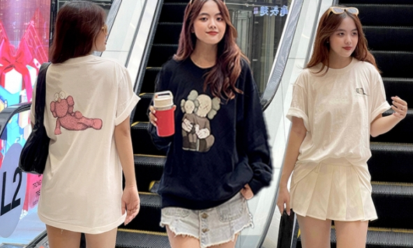 Review BST Kaws x Uniqlo: Không hề kén dáng lại còn mix and match cực dễ 