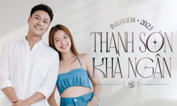 Thanh Sơn - Khả Ngân: Chúng tôi thấy nhẹ nhàng trước tin đồn tình cảm, được hợp tác với nhau đã là điều quá tuyệt vời