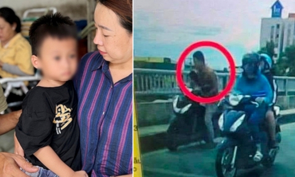 Vụ bé 4 tuổi bị bạn trai của mẹ ném xuống sông: Hành vi tàn ác, vô nhân tính