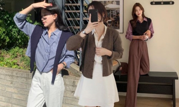 10 cách phối đồ layer với áo sơ mi trẻ trung, sành điệu từ công sở ra phố