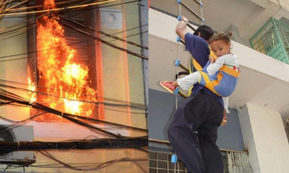 Các thiết bị PCCC và thoát hiểm mọi gia đình nên trang bị để đảm bảo an toàn khi có hỏa hoạn