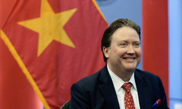 Đại sứ Mỹ: 'Chúng tôi cảm kích Việt Nam xem xét việc nâng cấp quan hệ chưa từng có tiền lệ'