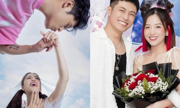 Gin Tuấn Kiệt xả kho ảnh cầu hôn Puka, tiết lộ làm ngay 1 việc khi gặp đàng gái