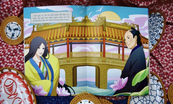 Mối tình vượt đại dương của Công nữ Ngọc Hoa với chàng thương nhân Nhật Bản