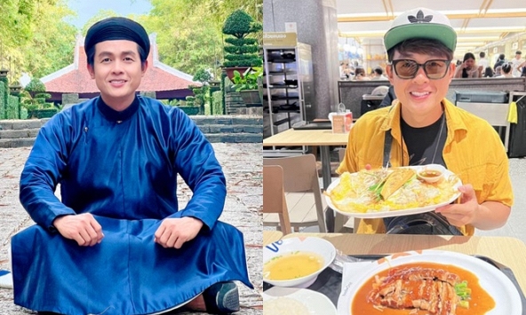 'Nam thần màn ảnh' Hoà Hiệp: 41 tuổi chưa vợ con, sống sung túc nhờ livestream bán hàng online