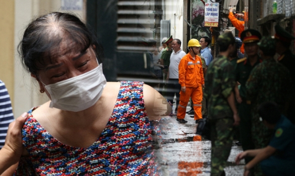 Vụ cháy chung cư mini ở Hà Nội: Những cuộc gọi chưa hồi âm, nhiều người nóng lòng chờ đợi