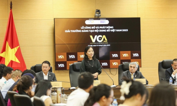 Nhiều NSND, NSƯT chấm Giải thưởng Sáng tạo Nội dung số Việt Nam