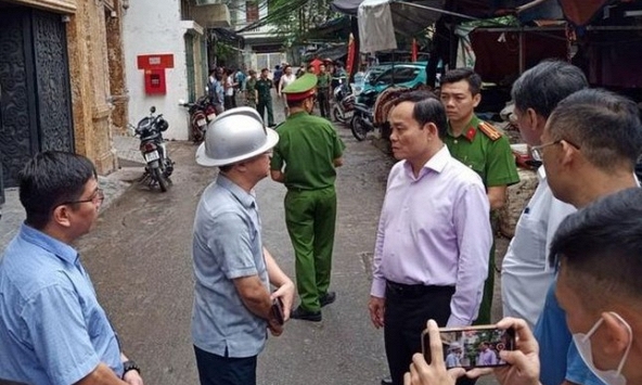 Phó Thủ tướng họp khẩn cùng TP Hà Nội về vụ cháy chung cư mini 