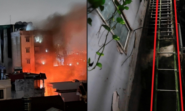 Những loại thang dây thoát hiểm phổ biến nhất hiện nay