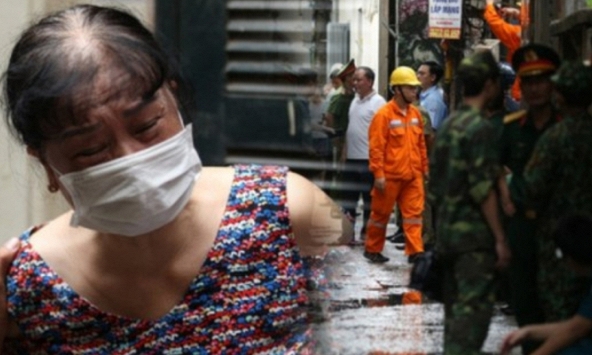 Video: Nhân chứng bàng hoàng kể lại giây phút sinh tử trong vụ cháy chung cư mini tại Hà Nội