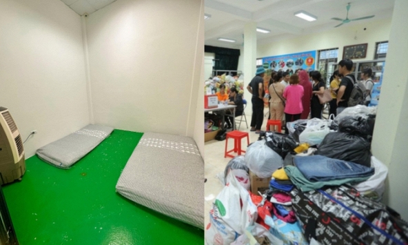 Cải tạo nhà làm chỗ ở, nấu nướng 3 bữa/ ngày miễn phí cho nạn nhân vụ cháy chung cư mini: “Có người gọi đến chỉ khóc”