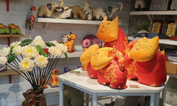 Đưa sản phẩm thủ công của người khuyết tật Việt Nam ra thế giới