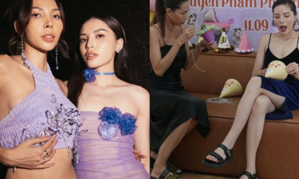 Giữa nghi vấn rạn nứt với siêu mẫu Minh Triệu, Kỳ Duyên liền có ngay động thái này