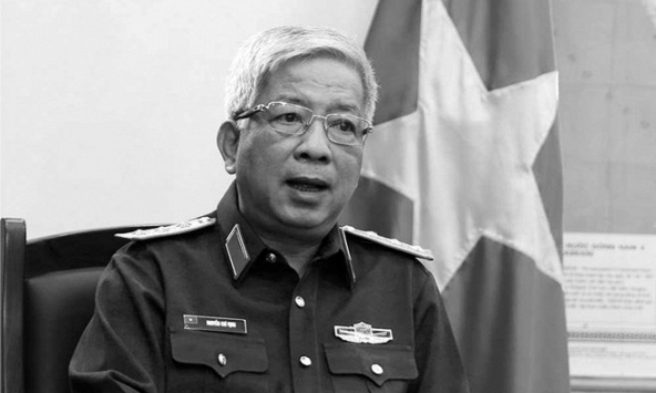 Nguyên Thứ trưởng Bộ Quốc phòng Nguyễn Chí Vịnh qua đời 