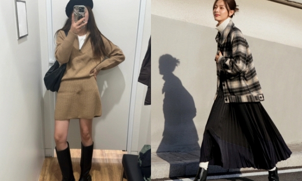 Những kiểu chân váy đáng sắm nhất mùa Thu/ Đông 2023 