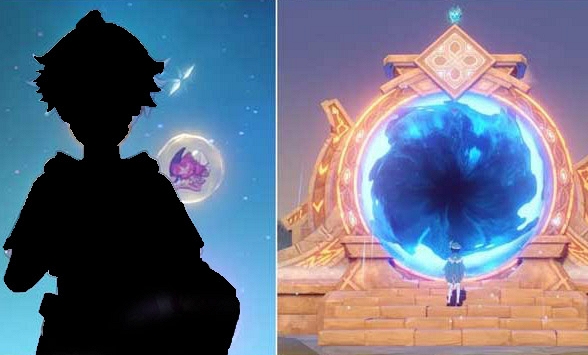  Tái hiện chân thực cổng La Hoàn, game thủ Genshin nhận vô vàn lời tán dương