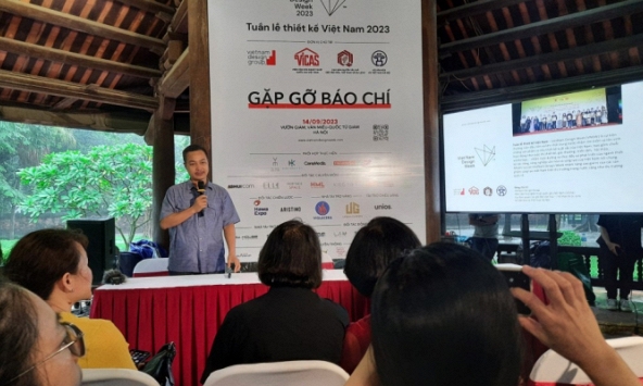 Tuần lễ Thiết kế Việt Nam - Vietnam Design Week 2023 (lần thứ 4) sắp diễn ra tại Văn Miếu – Quốc Tử Giám (Hà Nội)