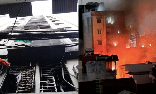 Vụ cháy chung cư mini 56 người chết: Nguyên nhân khiến hàng chục nạn nhân bất ngờ và không có 'lối thoát'
