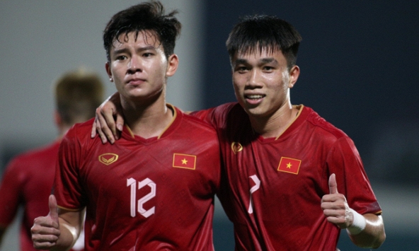 Dàn “sao mai” U23 Việt Nam tăng giá chóng mặt, giá trị đội hình cán mốc 44 tỷ đồng