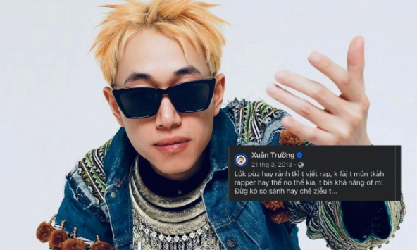 Double2T bị đào lại thời “trẻ trâu teencode” khiến cả dàn HLV và rapper không nhịn được cười: “Quân tử trả thù 10 năm chưa muộn!'
