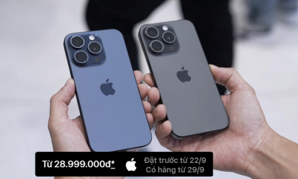 iPhone 15 mở bán sớm ở Việt Nam, dân buôn hàng xách tay gặp khó trăm bề