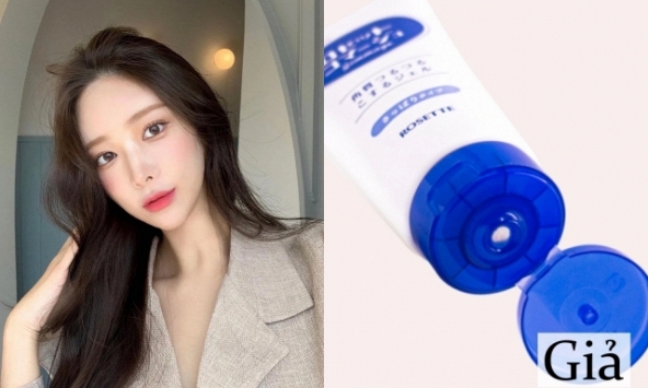 Tẩy da chết Rosette đình đám bị làm giả tràn lan, chị em cần cẩn thận chọn lựa kẻo hại da 