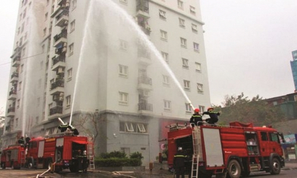 Thủ tướng yêu cầu hoàn thành tổng kiểm tra an toàn phòng cháy, chữa cháy tại các chung cư trước 15/11/2023