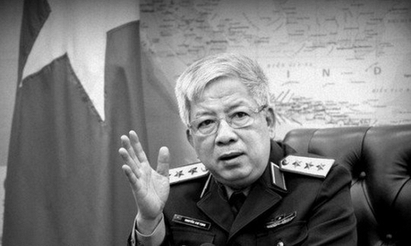 Tổ chức Lễ tang cấp cao với nguyên Thứ trưởng Bộ Quốc phòng Nguyễn Chí Vịnh